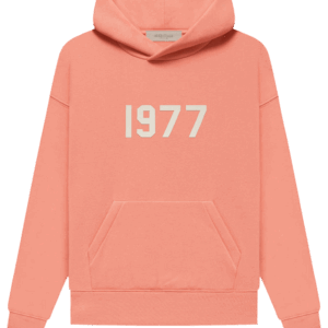 orange essentials hoodie 1977